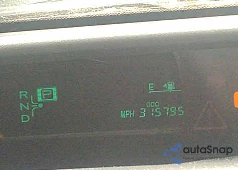 2007 Toyota Prius из США, поврежденный, VIN JTDKB20U777672009